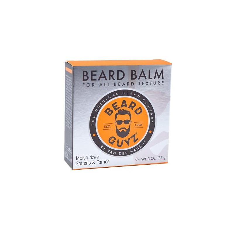 Beard Guyz Coarse Beard Balm, 3 Ounce