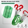 SENKEYFE Heavy Duty Two Leg Bridle Web Sling 5ft 8800lbs