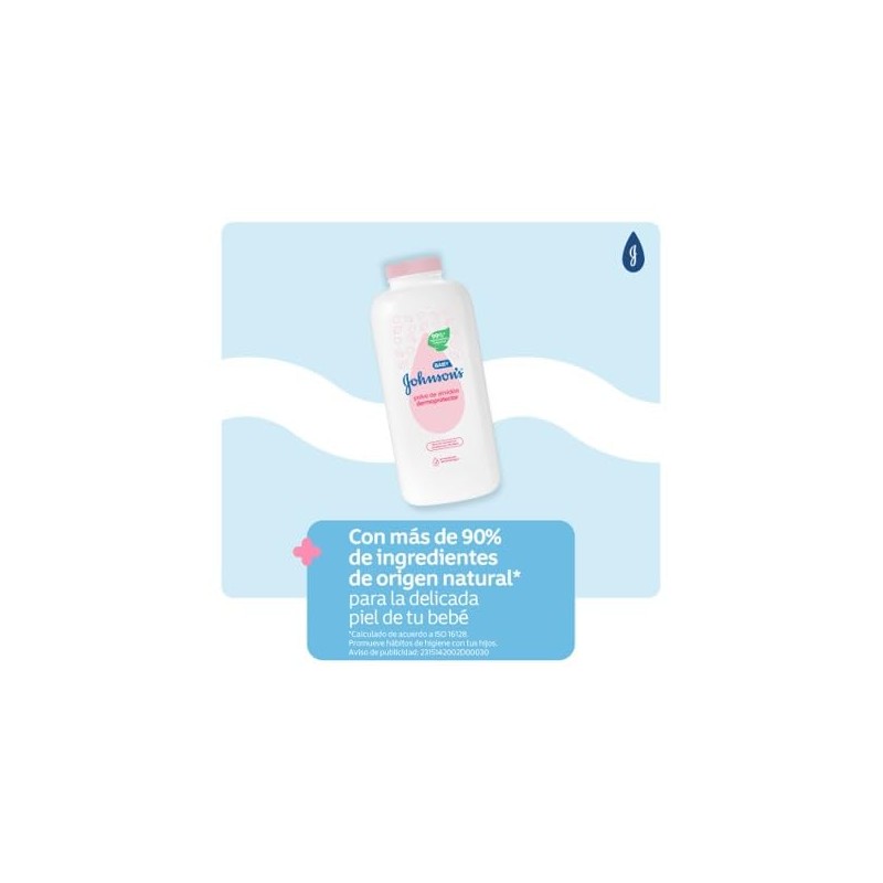 Johnsons, Polvo de Almidn Dermoprotector 200 G