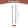 sourcing map 4 Pcs Pickle Fork, 8.6 Inch Olive Fork