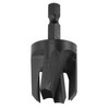 W.L. Fuller QP8 1/2" Tapered Plug Cutter with 1/4" Quick Change Hex Shank