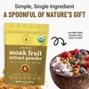 Organic Monk Fruit Extract Powder, 3.5 oz, Pure USDA Organic