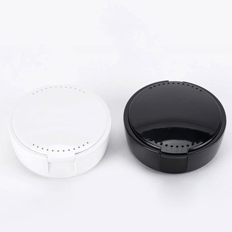 Denture Box Retention Box for Teeth Prosthesis Teeth Prosthesis Portable