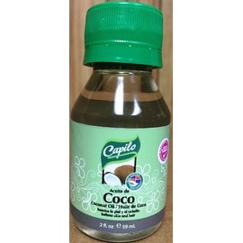 Capilo Coconut Oil 2oz (x 5 bottles )