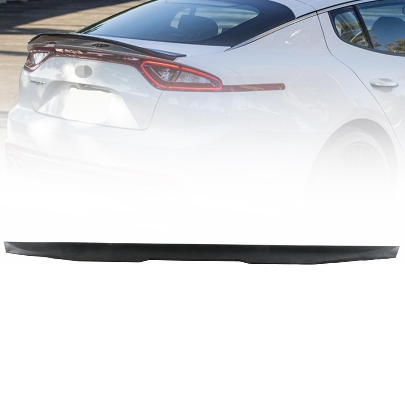 Rear Tailgate Duckbill Lip Spoiler Compatible with 2018-2023 Stinger