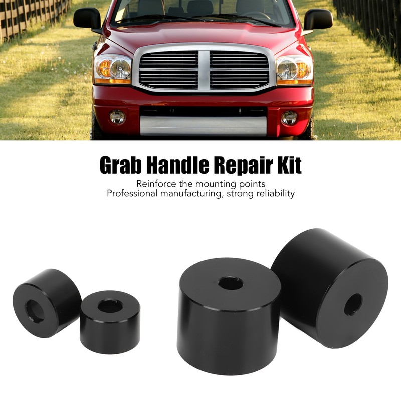 8PCS A Pillar Grab Handle Repair Kit Strong Strength Replacement