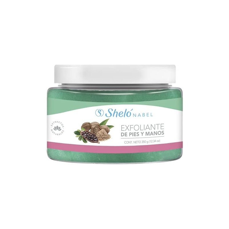 Exfoliante De Pies Y Manos 350gr Elimina Células Muertas