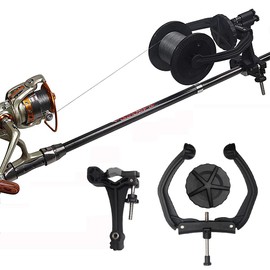 SHADDOCK Line Winding Machine, Fishing Line Winding, High Speed Reel Line Winding, Portable, Easy for Alone, Reduces Line