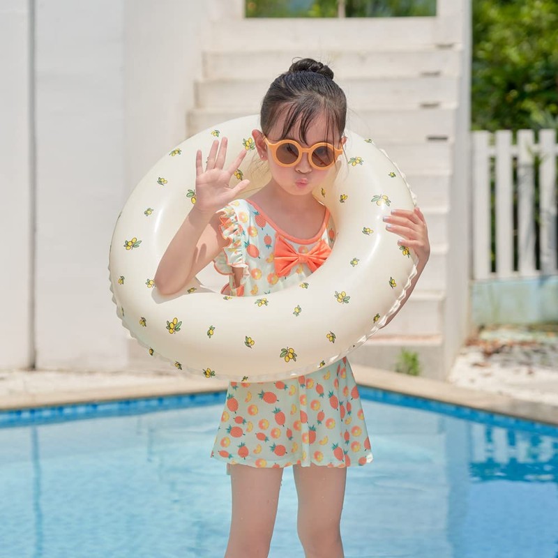 AiMMei Float, Durable, Stable, Leak-Resistant, Stylish, O-Shaped, Summer, Heat Prevention,