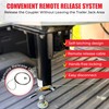 Generic Gooseneck Coupler Kit, Self-Latching, 20,000 Pounds, Remote Release Cable
