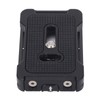 Adjustable Quick Release Plate with Anti Twist Clamp Tripod Adapter