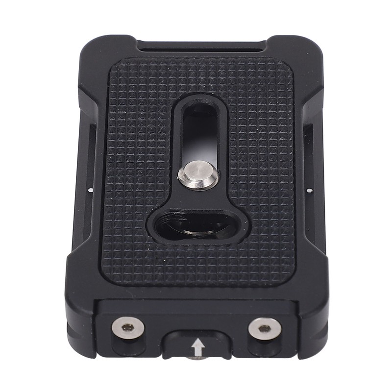 Adjustable Quick Release Plate with Anti Twist Clamp Tripod Adapter