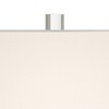 360 Lighting 29" Tall Rectangular Modern End Table Lamp Mirrored