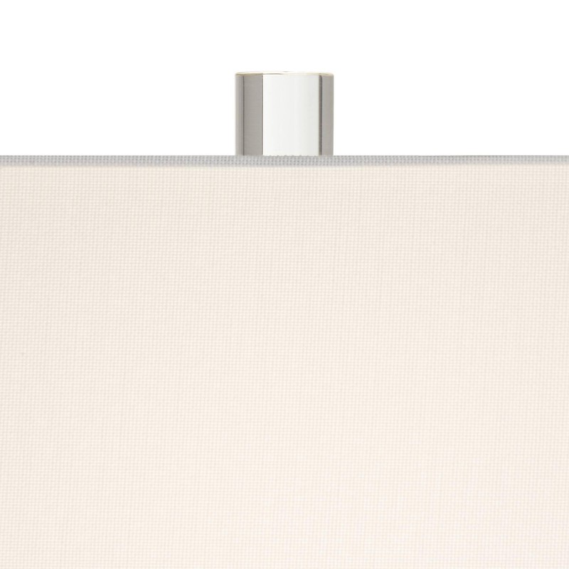 360 Lighting 29" Tall Rectangular Modern End Table Lamp Mirrored