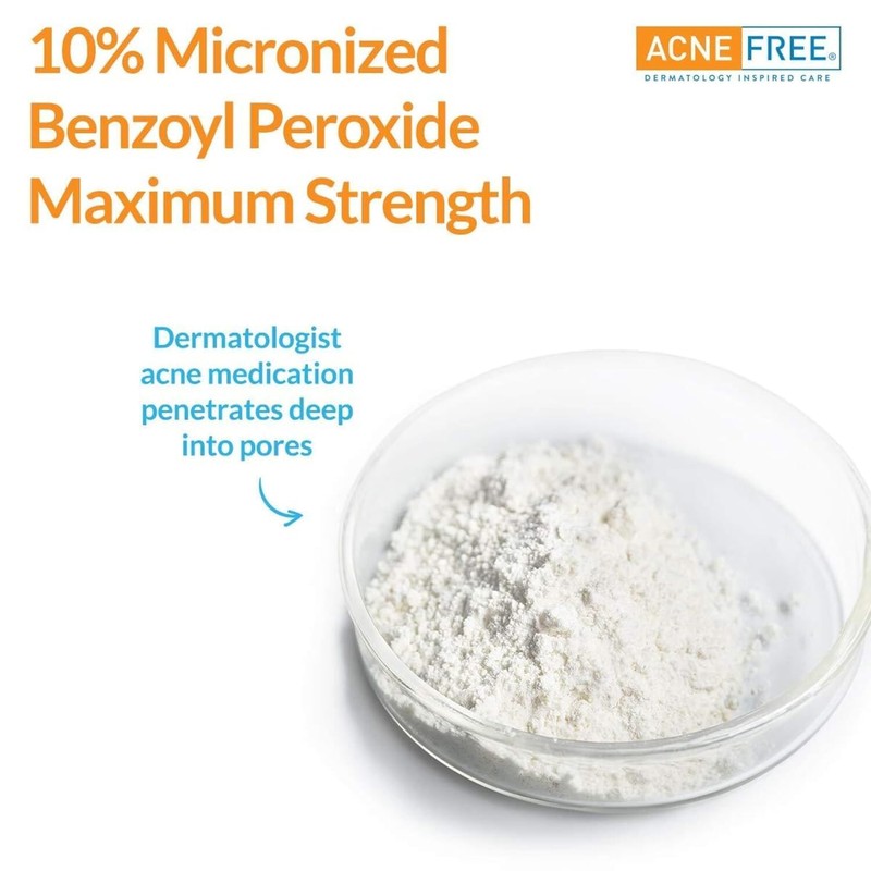 AcneFree Acne Free Terminator Spot Treatment With Benzoyl Peroxide 10%