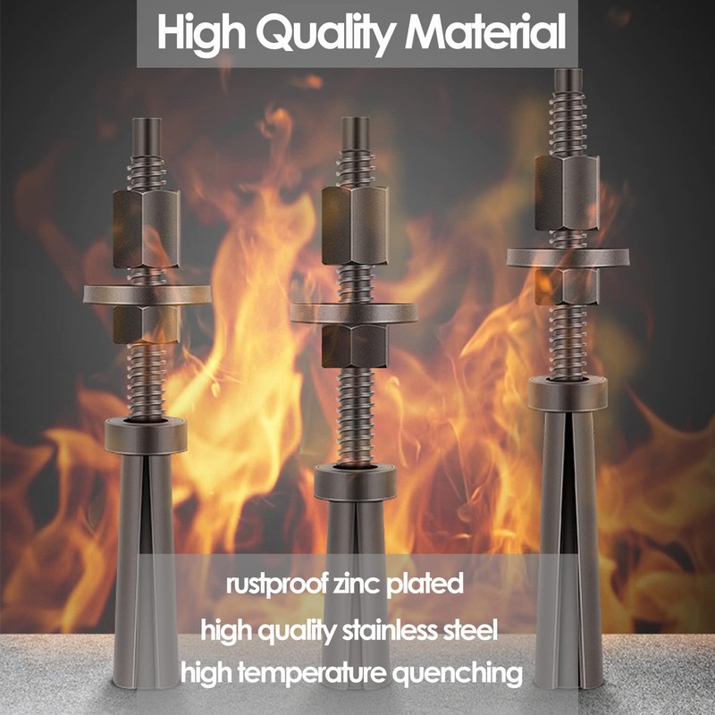 Quick Release Anchor Bolt & Nut Reusable Expansion Bolt Perfect