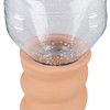 Relaxdays Clay Watering Cones, Set of 4, Plant Irrigation Kit,