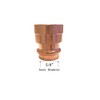 Libra Supply 1/2 inch Press Copper Female Adapter, Press x