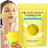 Almohadillas Limpiadoras de Cúrcuma y Ácido Kójico, 40 Piezas