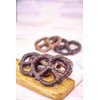 Wockenfuss Candies Chocolate Pretzels - Milk & Dark - 1lb