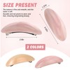 Tiefebene 2PCS Hair Barrettes for Women, Metal Clasp Hair Barrettes,