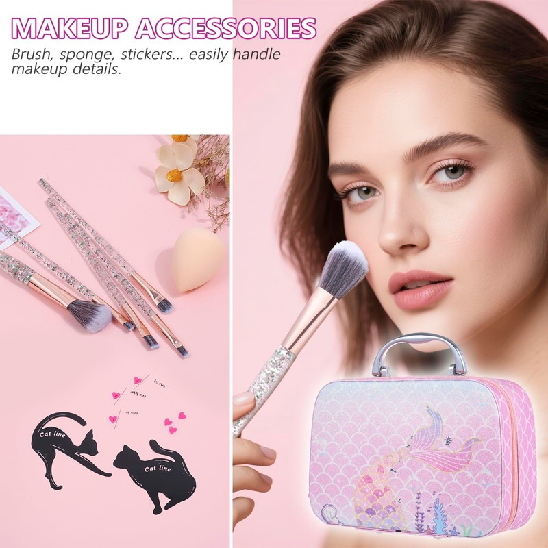 Travel Makeup Kit, Makeup Set For Teen Girls, Make up