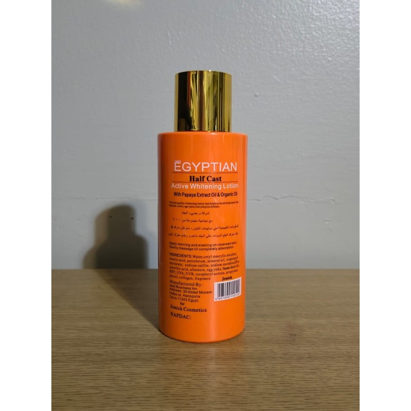 jonick Original Egyptian Papaya Active Face & Body Lotion 400ml
