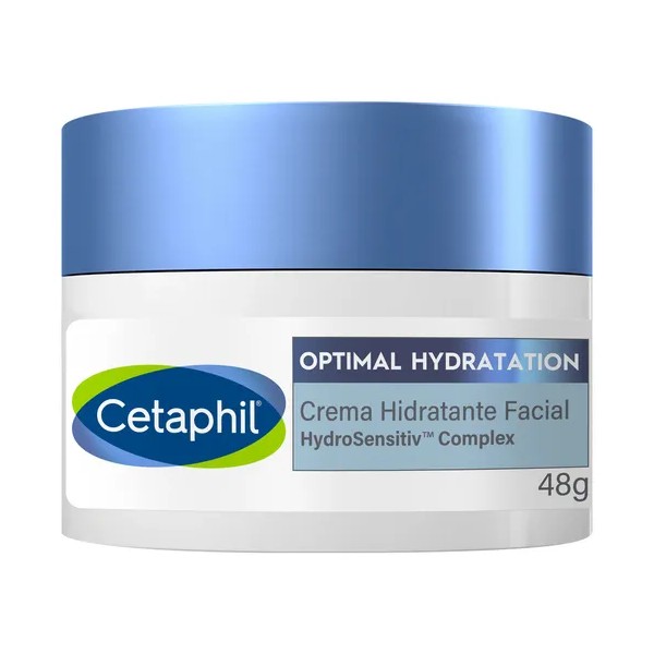 Crema Hidratante Facial Cetaphil Optimal Hydrosensitiv, 48g
