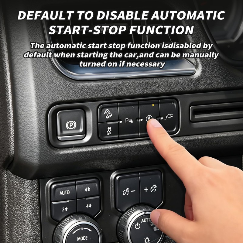 UltraEra Auto Start Stop Eliminator for GMC 2021-2026 Yukon &