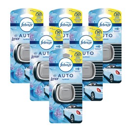 Febreze Lenor April Fresh Car Air Freshener 2 ml, Pack of 6