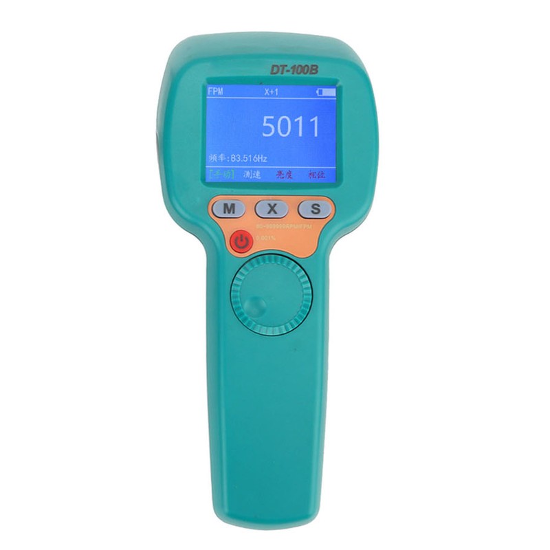 Digital Handheld Stroboscope Measuring 60‑999999rpm Non Contact Strobe Tachometer LED