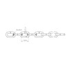 5/16" G43 High Test Chain NACM, Anchor Chain WLL 3,900