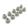 5 Pairs of Double Flange Replacement Earbud Tips fit Powerbeats,