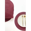 Floroom 15 Inch Round Braided Placemats Set of 4, Washable
