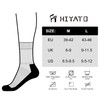 HIYATO Merino Hiking Socks Men & Women 3 Pairs -