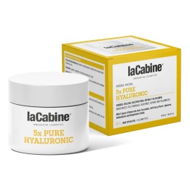 Lacabine Crema Facial Pure Hyaluronic 50ml Hidratante Antiarrugas