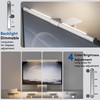 Quntis Monitor Light Bar with Remote, Eye-Care No Glare, Space