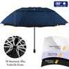 XLINGZA UPF 50+ Beach Umbrella with Adjustable Universal Clamp