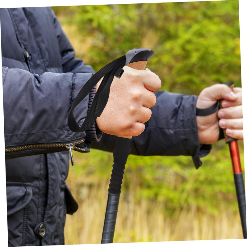 Kisangel Trekking Pole Handle Replacement with Lightweight Cork and Eva