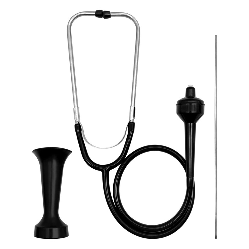ZKTOOL Mechanics Stethoscope – 3 Piece Automotive Stethoscope Kit Car