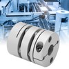 Double Diaphragm Coupling Coupler U Shaped Clamp Tight for Motor