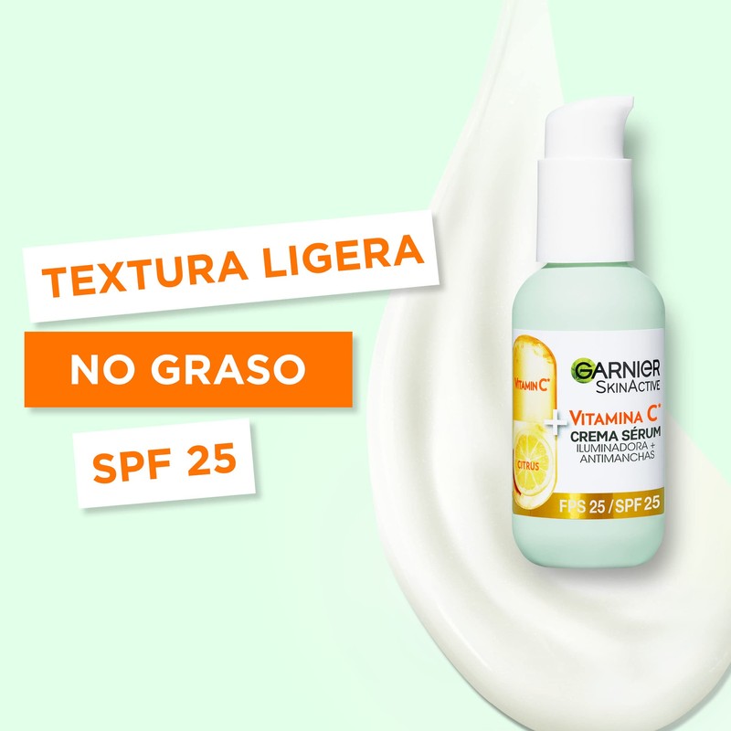 Skinactive Vitamin C Cream Serum SPF25 50 ml