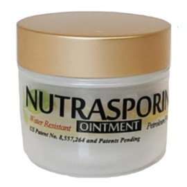 3rd Rock Essentials | Nutrasporin Silver Ointment (Jar) | Non Toxic Petroleum Free Non Antibiotic First Aid Ointment | All Natural Personal Care (3.3 oz Jar| 1 Pack)