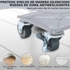 Ruedas para Muebles Pesados con 5 Ruedas y Bloqueo de