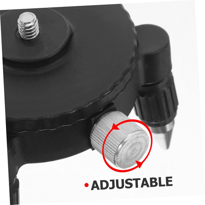 SHOWERORO Level Wall Mount Bracket Holder for Levels Durable Base