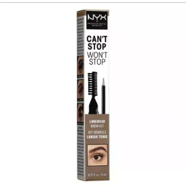 NYX Professional Makeup Can't Stop Won't Stop Longwear Brow Kits 0.27oz - Blonde