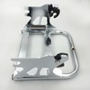 XKMT-Chrome Detachable 2up Tour-Pak Mounting Bracket Luggage Rack Compatible With
