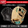 Rawlings Baseball JR. Junior Children's Glove Junior HYPER TECH R9