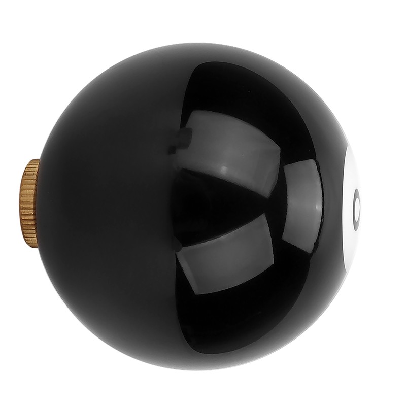 Universal Black 8 Billiard Ball Round Car Gear Shift Knob