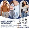 Botones Para Jeans De ExtensiÓN Ajustables, 12 Pack Botones Extensores